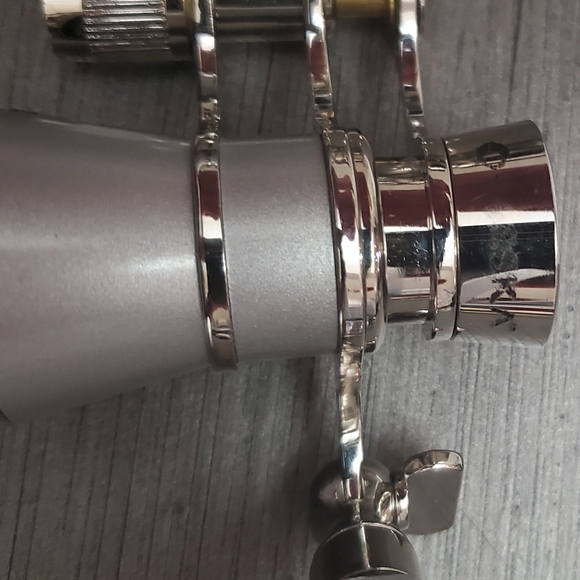 3x25 Blueline Opera Glasses w/ Handle by Barska (Sliver) by Barska - Picture 4 of 5
